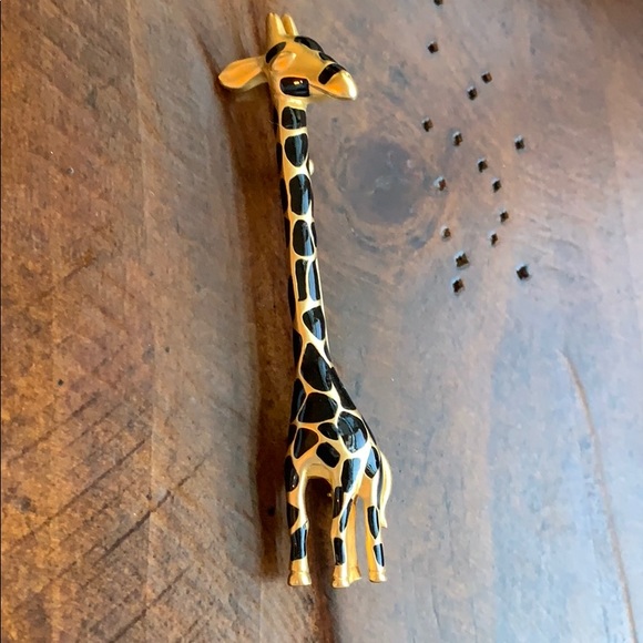 Carolee Jewelry - Carolee Giraffe Pin